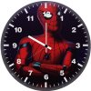spiderman cosplay j6 wall clock