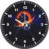 captain america ae wall clock