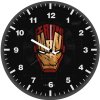 iron man superhero minimal 1t wall clock