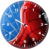 spiderman paint splash art rr wall clock