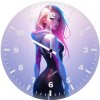 spider gwen across the spider verse jd wall clock