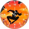 spiderman noise minimal tj wall clock