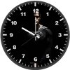 black suit superman lt wall clock