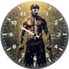 wolverine lethal grace 01 wall clock