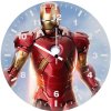 iron man newcl wall clock