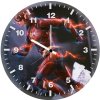 flash run on wall clock