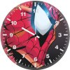 spiderman vector concept art mx wall clock