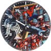carnage venom spiderman artwork f0 wall clock