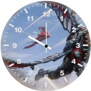 avengers infinity war falcon ry wall clock