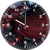 batwoman new art 9u wall clock