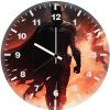 the knightmare batman vu wall clock