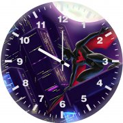 batman beyond ev wall clock