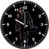 joker walking in dark jo wall clock