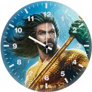aquaman newart king fq wall clock