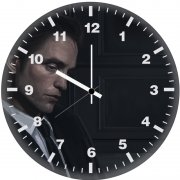 the batman bruce wayne movie mt wall clock