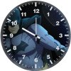 batman artwork ui wall clock