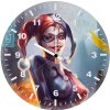 harley in city z6 wall clock