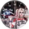 harley quinn baseball lz wall clock
