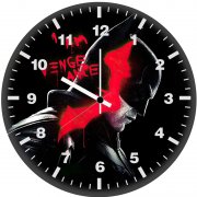 batman i am vengance ta wall clock
