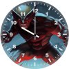 wolverine digital arts w0 wall clock