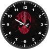 deadpool superhero minimal ds wall clock