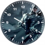 batman knightrv wall clock