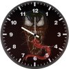 venom artwork 1w wall clock