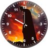 iconic michael keaton batman kb wall clock