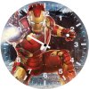 iron man 3 art 7b wall clock