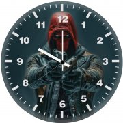red hood redemption sa wall clock