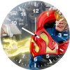 reign of the superman movie art 5q wall clock