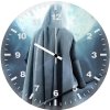 moon knight watching moon ij wall clock
