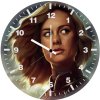 brie larson captain marvel artwork gv wall clock