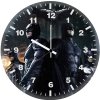 batman is everywhere fn wall clock