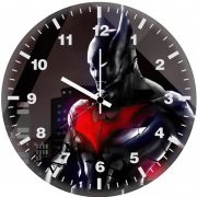 batman beyond new art cz wall clock