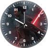rey as maul hg wall clock