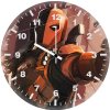 deathstroke artwork l9 wall clock