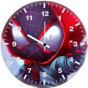 chibi spider miles ju wall clock