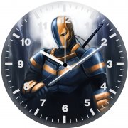 shadow of the deathstroke to wall clock