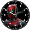 supreme spiderman oh wall clock