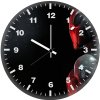deathstroke art e3 wall clock
