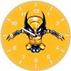wolverine minimal lv wall clock