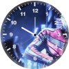 idris elba as deadshot m3 wall clock