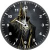 batman robot breakdown 5n wall clock