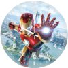 iron man experience ue wall clock