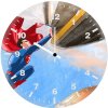 superman new comic art 9d wall clock