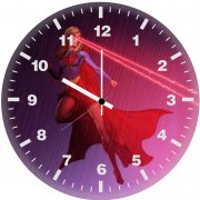 supergirl eyes of power wq wall clock