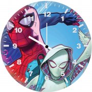 all spiderman heroes v2 wall clock