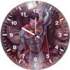 dc superheroes fw wall clock