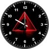 dc superman qg wall clock